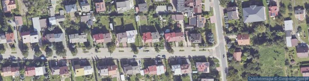 Zdjęcie satelitarne Skłodowskiej-Curie Marii ul.