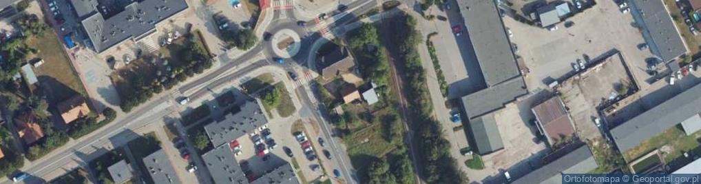 Zdjęcie satelitarne Składowa ul.