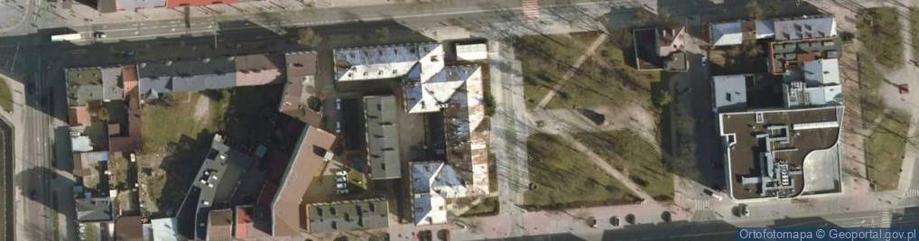 Zdjęcie satelitarne Skwer Niepodległości skw.