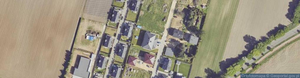 Zdjęcie satelitarne Skalna ul.