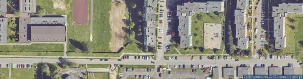 Zdjęcie satelitarne Skłodowskiej-Curie Marii ul.