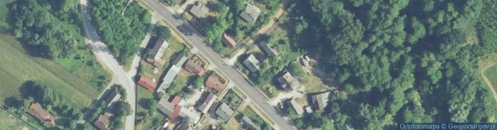 Zdjęcie satelitarne Skadla ul.