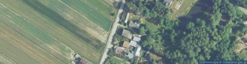 Zdjęcie satelitarne Skadla ul.