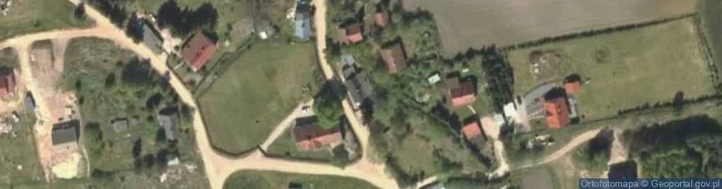Zdjęcie satelitarne Skajboty ul.