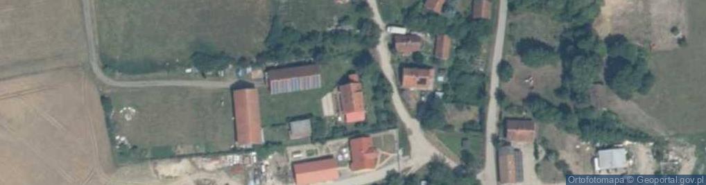 Zdjęcie satelitarne Skajboty ul.