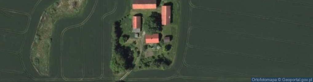 Zdjęcie satelitarne Skajboty ul.