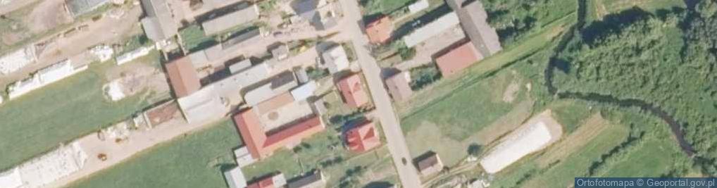 Zdjęcie satelitarne Skaje ul.