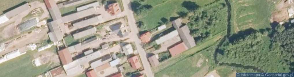 Zdjęcie satelitarne Skaje ul.
