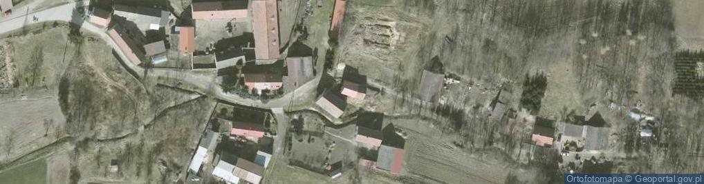 Zdjęcie satelitarne Skalice ul.