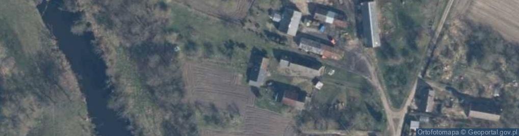 Zdjęcie satelitarne Skalin ul.