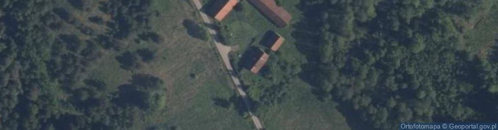 Zdjęcie satelitarne Skalisze ul.