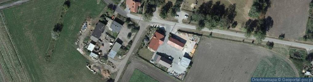 Zdjęcie satelitarne Skalmierowice ul.