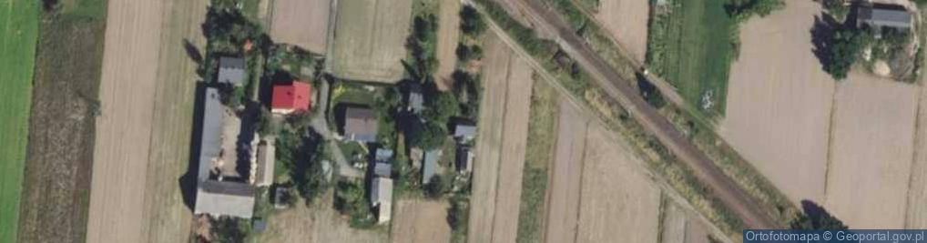 Zdjęcie satelitarne Skalmierz ul.