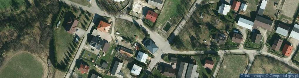 Zdjęcie satelitarne Skalnik ul.