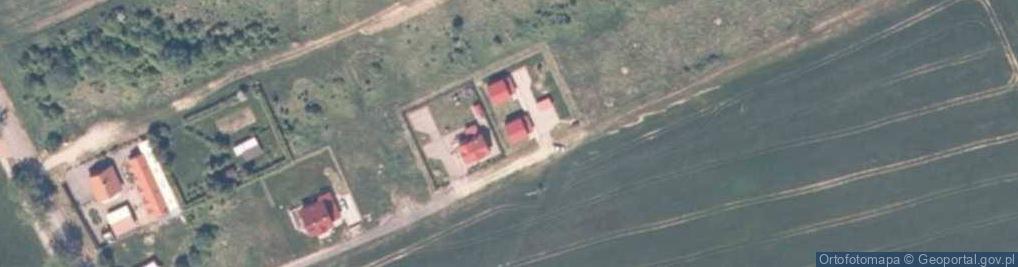 Zdjęcie satelitarne Skalno ul.