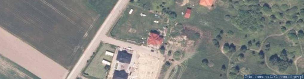 Zdjęcie satelitarne Skalno ul.