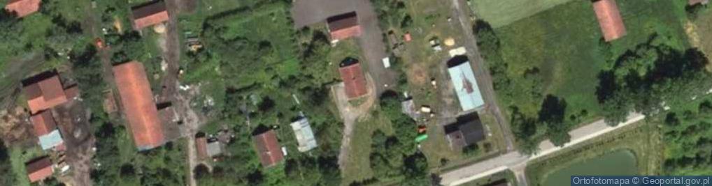 Zdjęcie satelitarne Skandawa ul.