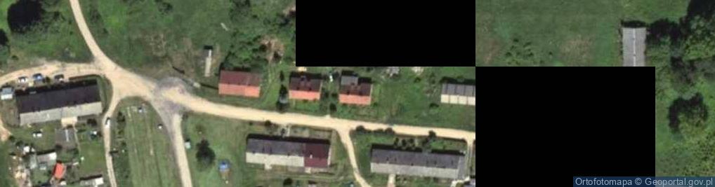 Zdjęcie satelitarne Skandławki ul.
