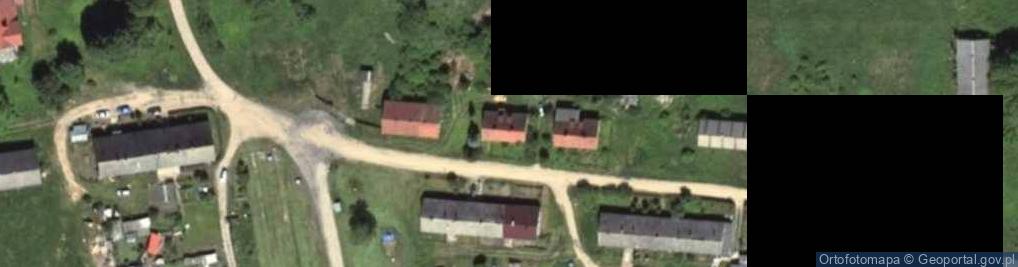 Zdjęcie satelitarne Skandławki ul.