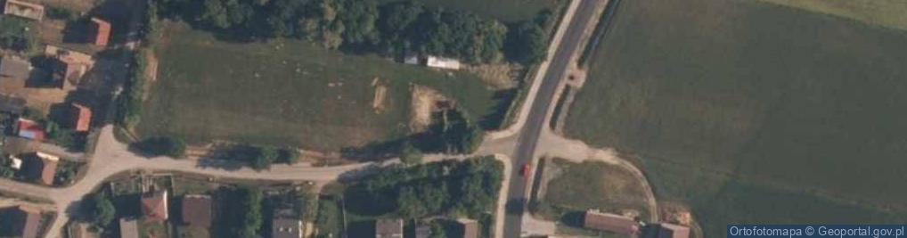 Zdjęcie satelitarne Skąpa ul.