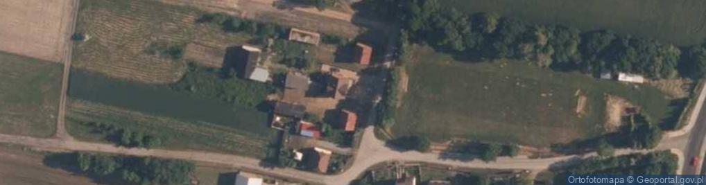 Zdjęcie satelitarne Skąpa ul.