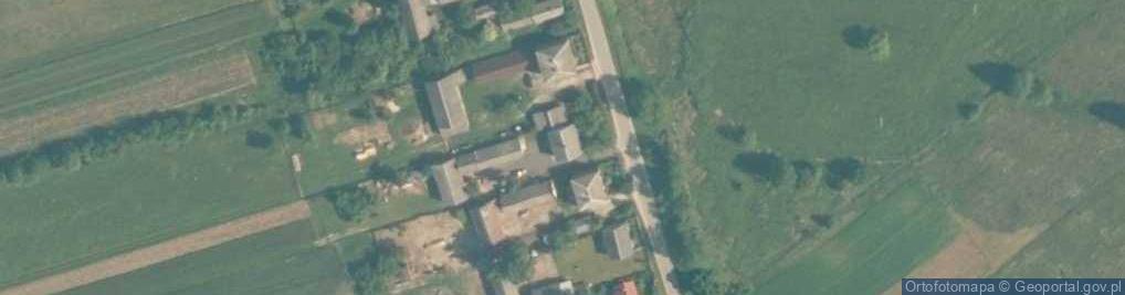 Zdjęcie satelitarne Skąpe ul.