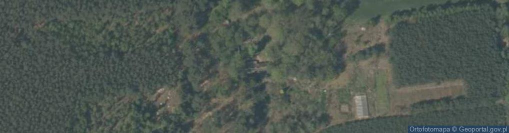 Zdjęcie satelitarne Skaratki pod Las ul.