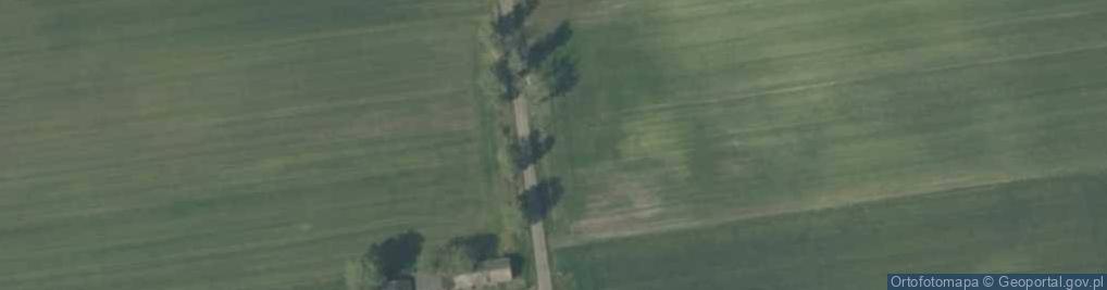 Zdjęcie satelitarne Skaratki pod Las ul.