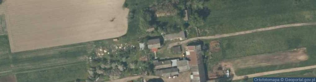Zdjęcie satelitarne Skaratki pod Rogóźno ul.