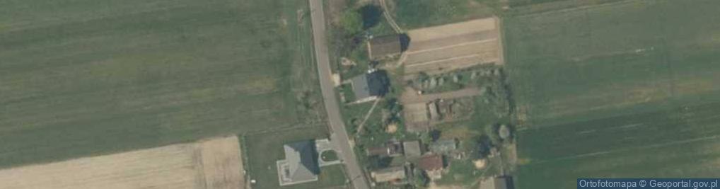 Zdjęcie satelitarne Skaratki ul.