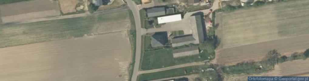 Zdjęcie satelitarne Skaratki ul.