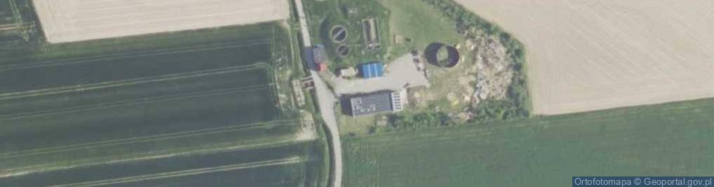 Zdjęcie satelitarne Skarbimierz ul.