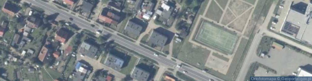 Zdjęcie satelitarne Skarbimierzyce ul.