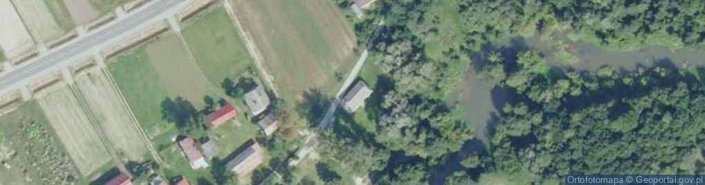 Zdjęcie satelitarne Skarbka Dolna ul.