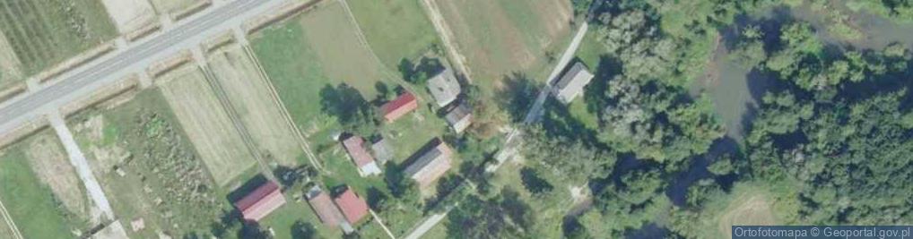 Zdjęcie satelitarne Skarbka Dolna ul.