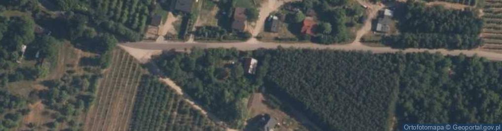 Zdjęcie satelitarne Skarbkowa ul.