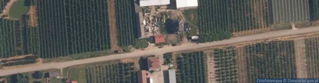 Zdjęcie satelitarne Skarbkowa ul.