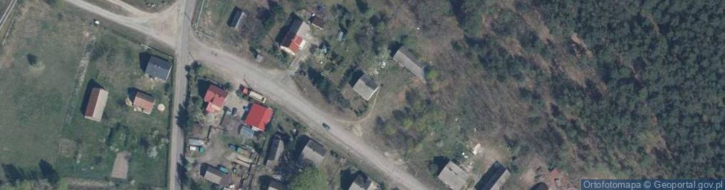 Zdjęcie satelitarne Skarbona ul.