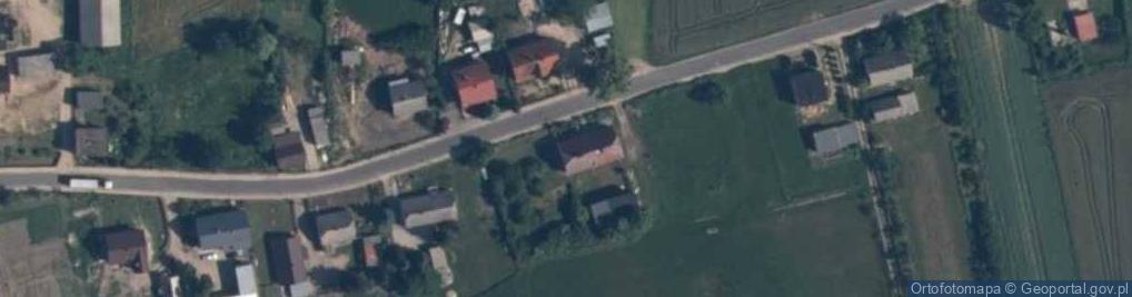 Zdjęcie satelitarne Skarlin ul.