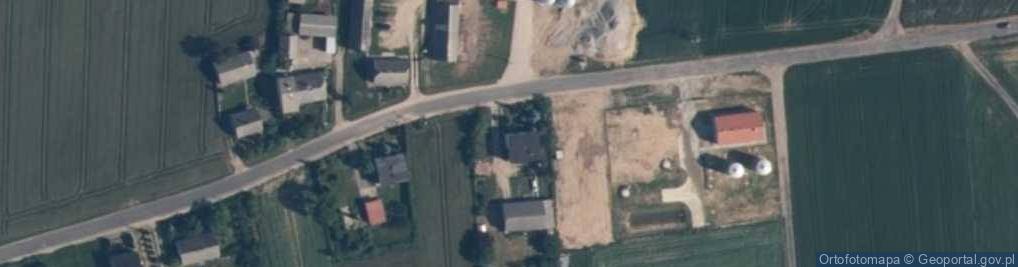 Zdjęcie satelitarne Skarlin ul.