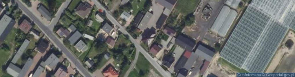 Zdjęcie satelitarne Skarszew ul.