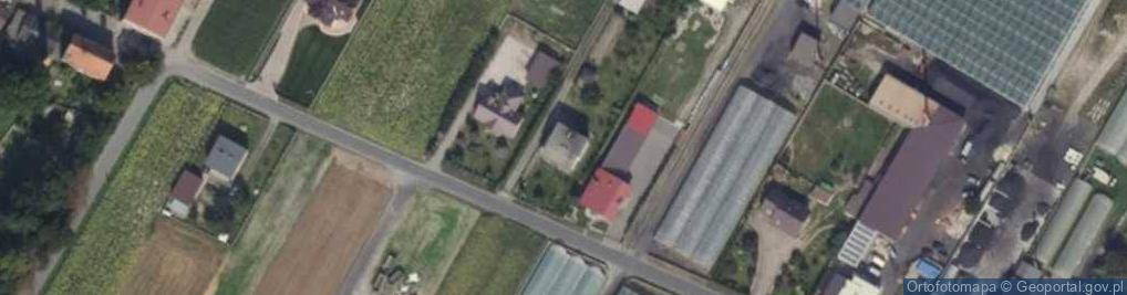 Zdjęcie satelitarne Skarszew ul.