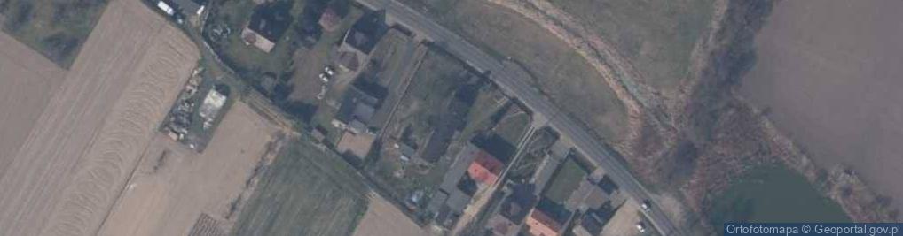 Zdjęcie satelitarne Skarszewek ul.
