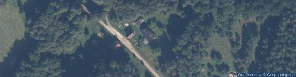 Zdjęcie satelitarne Skarszów Dolny ul.