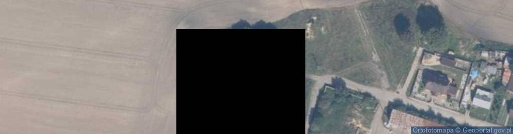 Zdjęcie satelitarne Skarszów Górny ul.