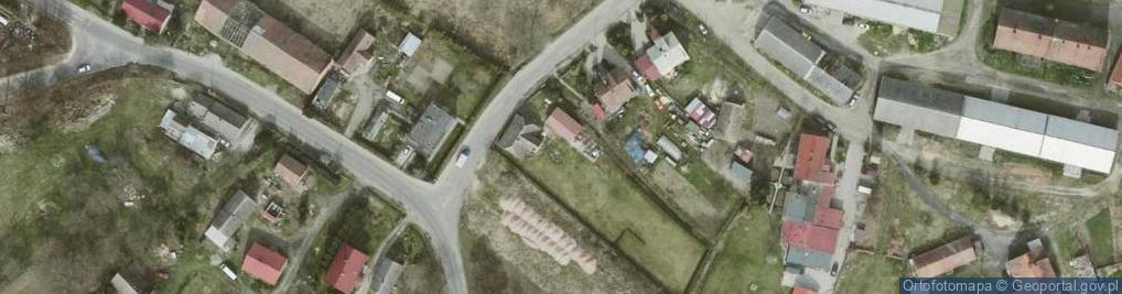 Zdjęcie satelitarne Skarszyn ul.