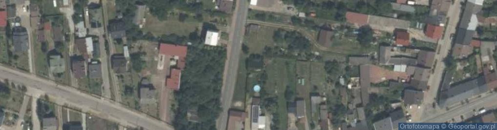 Zdjęcie satelitarne Skłodowskiej-Curie Marii ul.