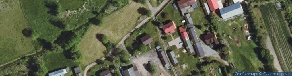 Zdjęcie satelitarne Skarżyce ul.