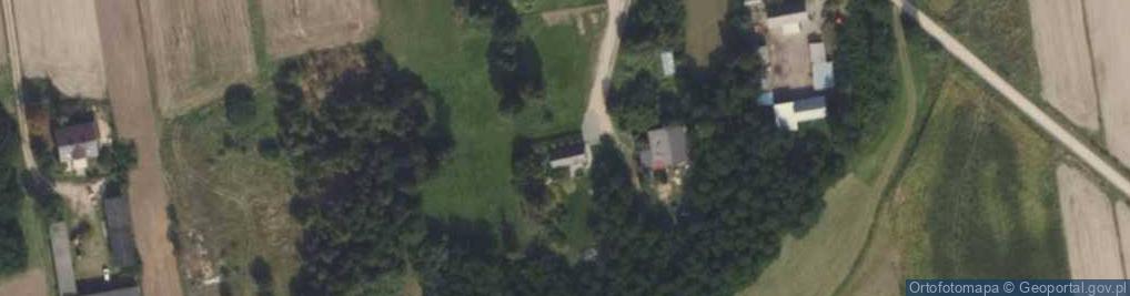 Zdjęcie satelitarne Skarżyn-Kolonia ul.