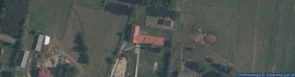 Zdjęcie satelitarne Skarżyn ul.